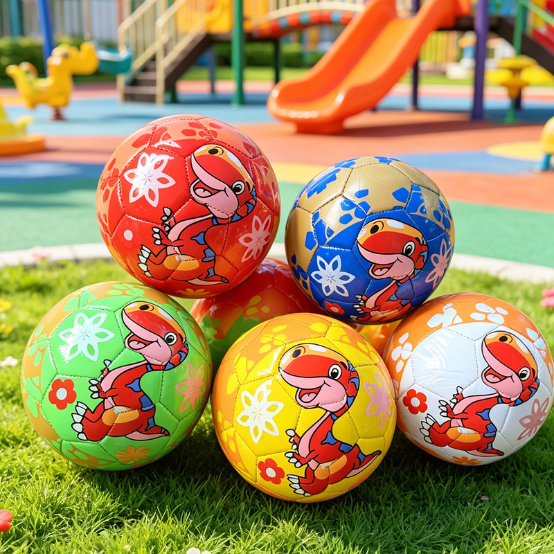 Directly from the Manufacturer: No. 2 Cartoon Football for Toddlers, Teenagers, School Children, Educational Children's Training Football Wholesale