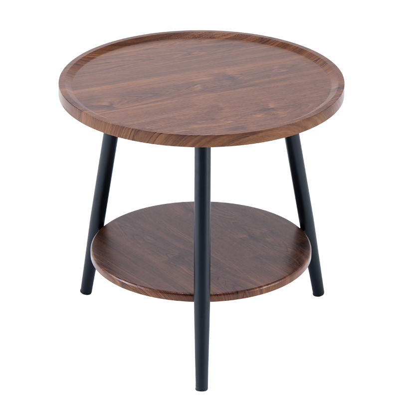 Mesa de té nórdica, sofá, sala de estar, mesas de cabezal de cama, esquina simple, gabinete, pequeña mesa redonda
