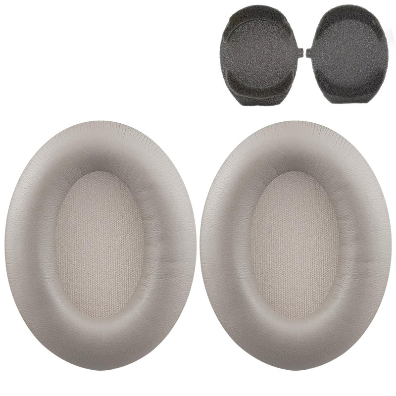 ソニーWH-1000XXM2XM3ヘッドホンカバーXM4M5ヘッドホンカバーイヤーパッドレザーカバーアクセサリー快適な装着感に適しています|undefined