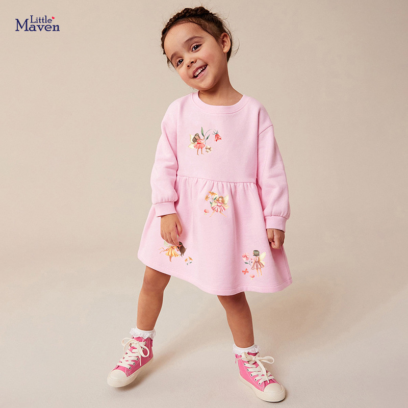 Cartoon dress