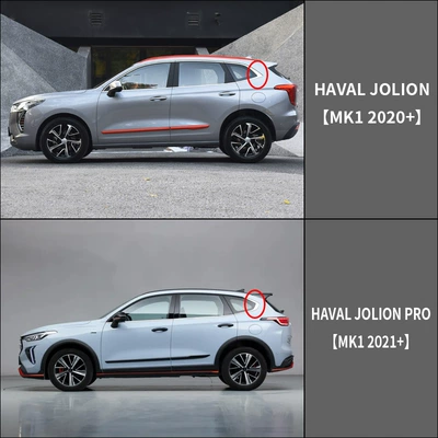 Window visor Great Wall: Rain shield