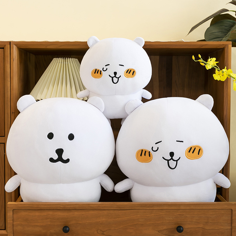 ネットの赤い自嘲熊のぬいぐるみの大きいサイズは柔らかいです。子供のぬいぐるみが可愛いです。|undefined