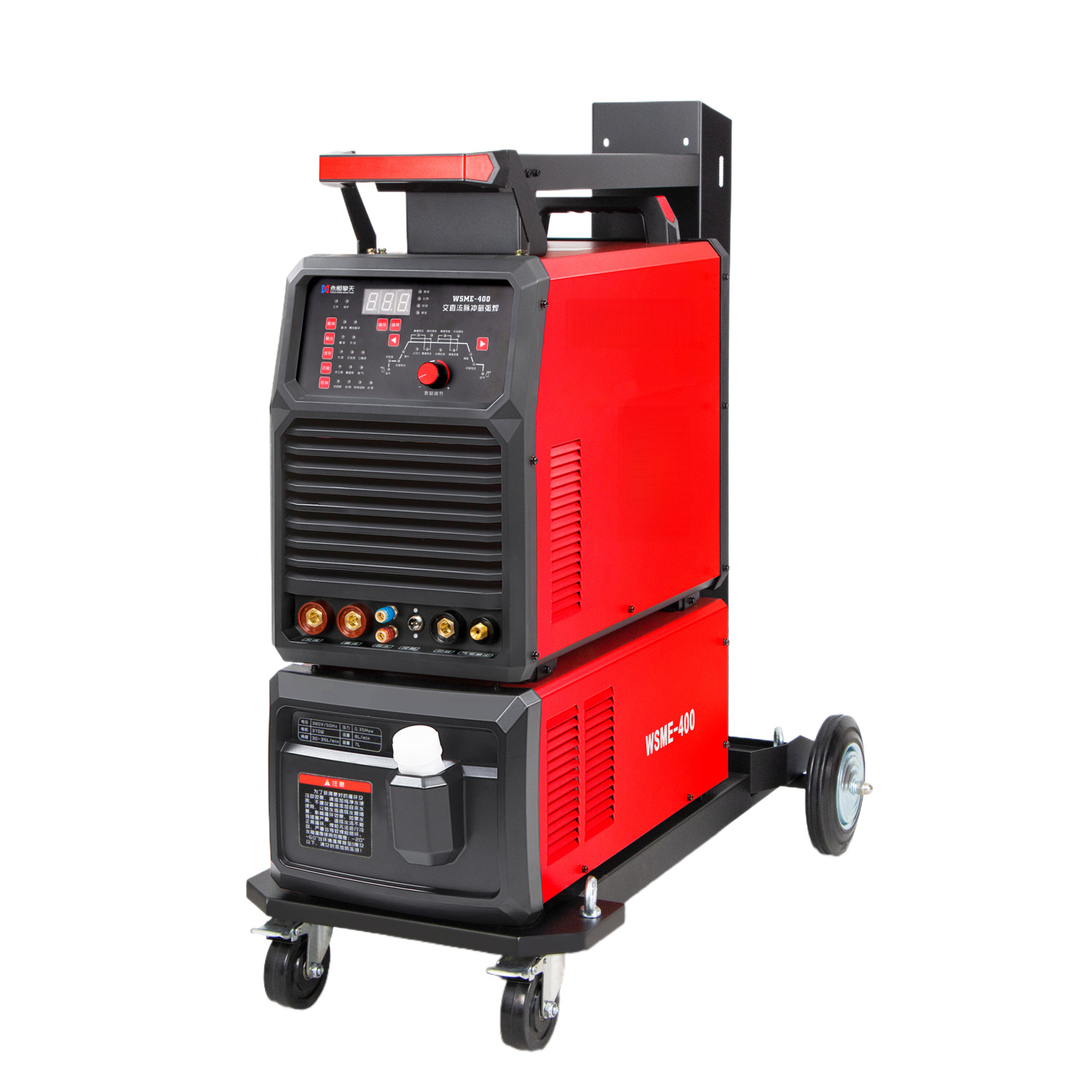 工业级铝焊机WSME-400/500/630脉冲交直流氩弧焊不锈钢铜铝焊机