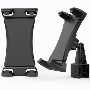 360 Rotating double stretch tablet clip mobile phone clip tremolo tripod mobile phone tablet live broadcast bracket