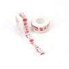 Cute elastic bandage for elementary school students, fingers protection writing, cartoon self-adhesive hair band, set