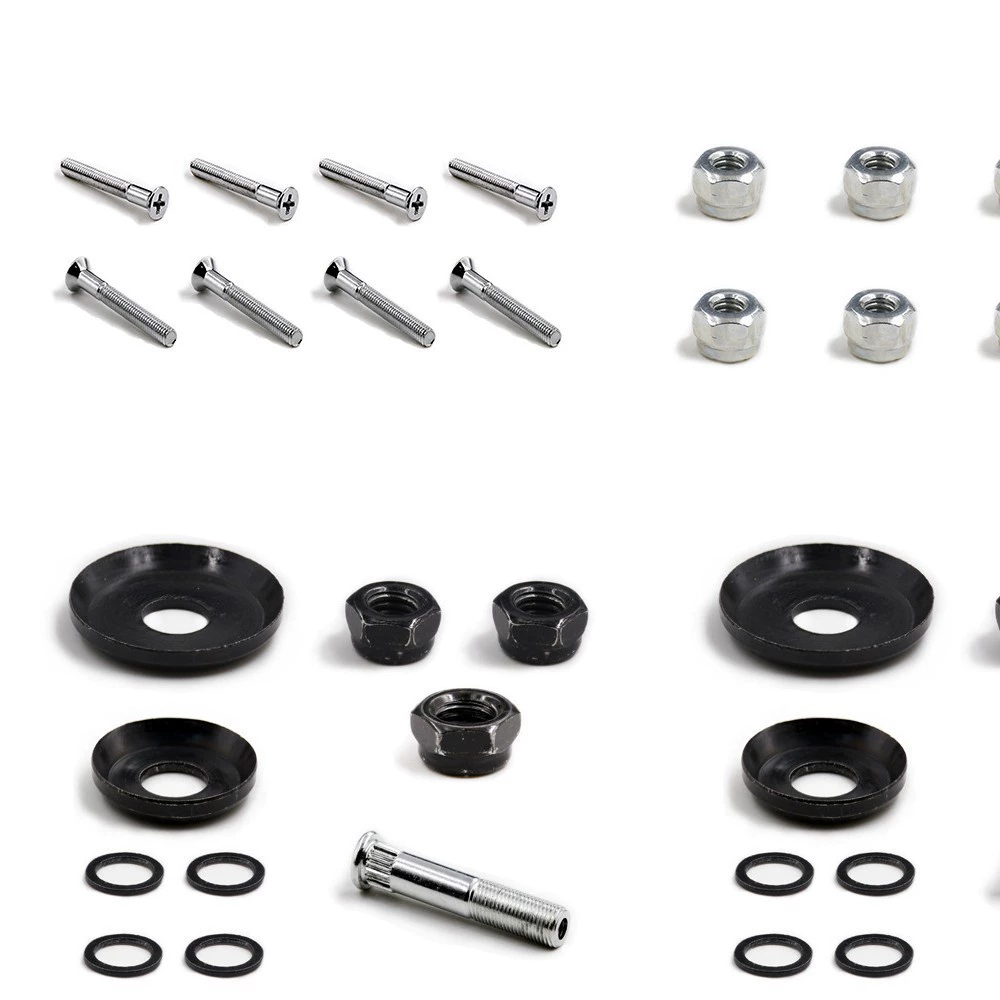 Производители всех видов скейтборда мост ногтей цвет винт пластины покрытие ногтей скейтборд мост ногтей коньки оборудование мост ногтей