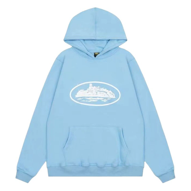 Corteiz свитер с капюшоном в Алькатрасе