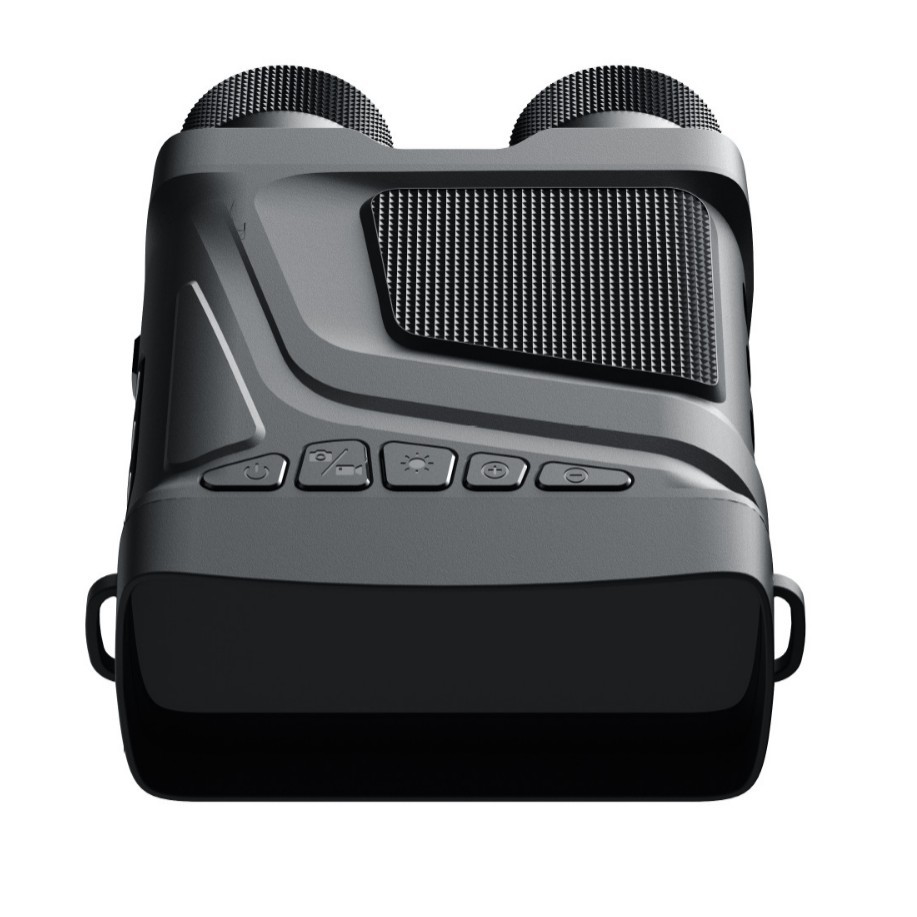 HD 1080p de doble cilindro de visión nocturna por infrarrojos zoom 5x de 3 pulgadas de pantalla de 7 engranajes infrarrojos transfronteriza