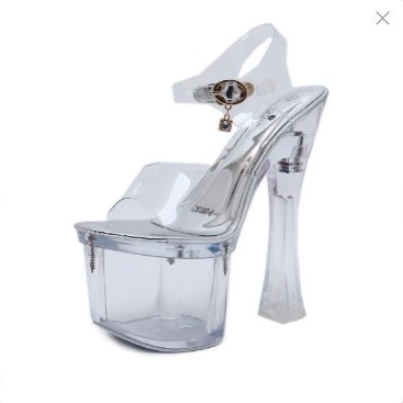 10367-9 20 см Осенний внешнеторговый ночной клуб секс-обувь женская водонепроницаемая платформа римская рыбья клюв леди супер