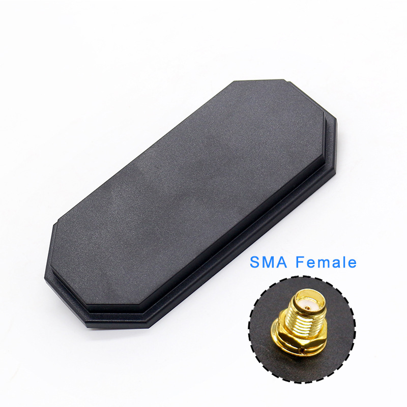 超威 2.4G无人机遥控器信号增强水平极化天线 无人机天线 SMA母头