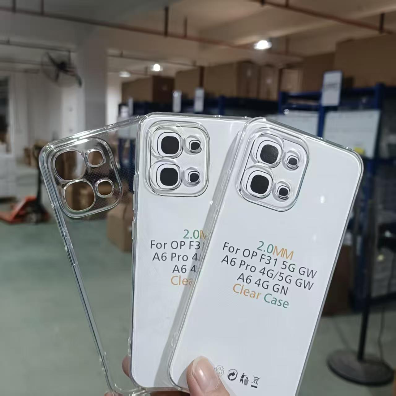 2.0MM高透TPU手机壳适用谷歌Pixel9pro-XL素材Google1045G6保护套