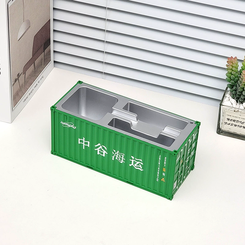1:30 Creative Container Model Simulated Container Plastic Pen Holder One Business Card Box Business Gift Maersk