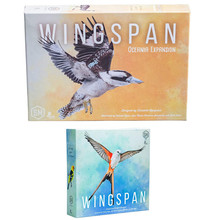 Wingspan 蜂鸟全英文聚会策略游戏卡牌 azul Stonemaier Oceania