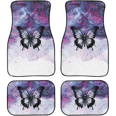 Anti-Slip – Avtomobil döşəmə paspasları - car-floor-mat-30-33444468cm-two-pairs-four-pieces-in-total