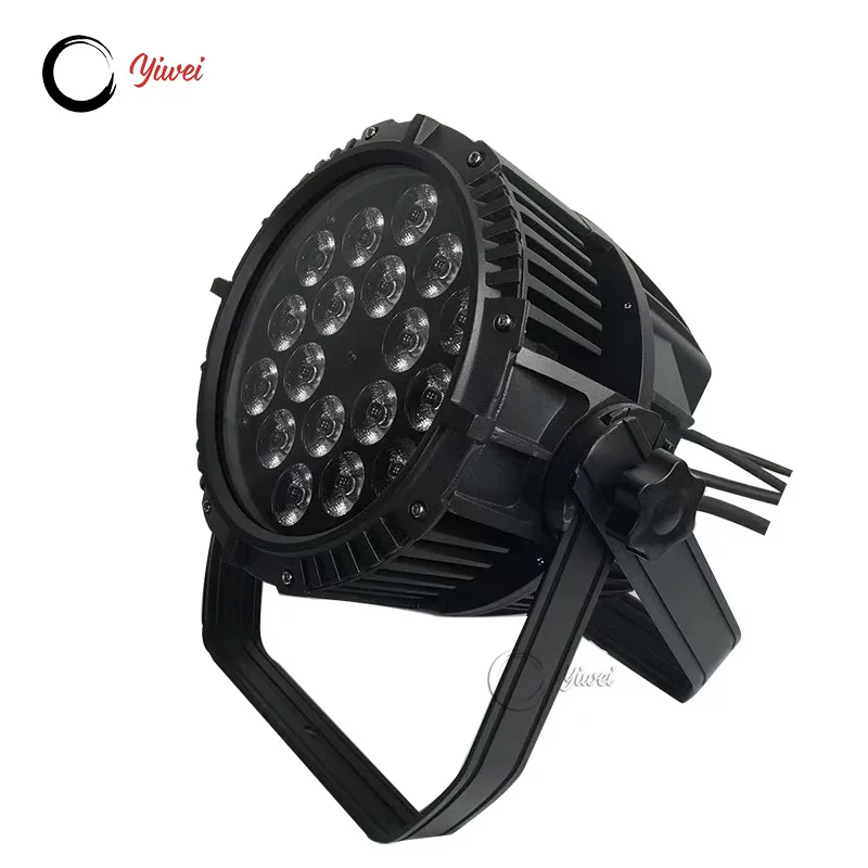 LED Pa фонарь 18W, красный, зелёный, синий, белый, жёлтый, фиолетовый, шестицветный влагозащищённый окрашивающий наружный светильник