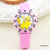 Children's men's watch suitable for men and women, cartoon belt, digital watch, suitable for import