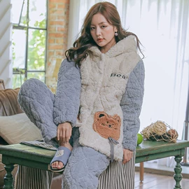 女士家居服;月子服哺乳装;睡裙