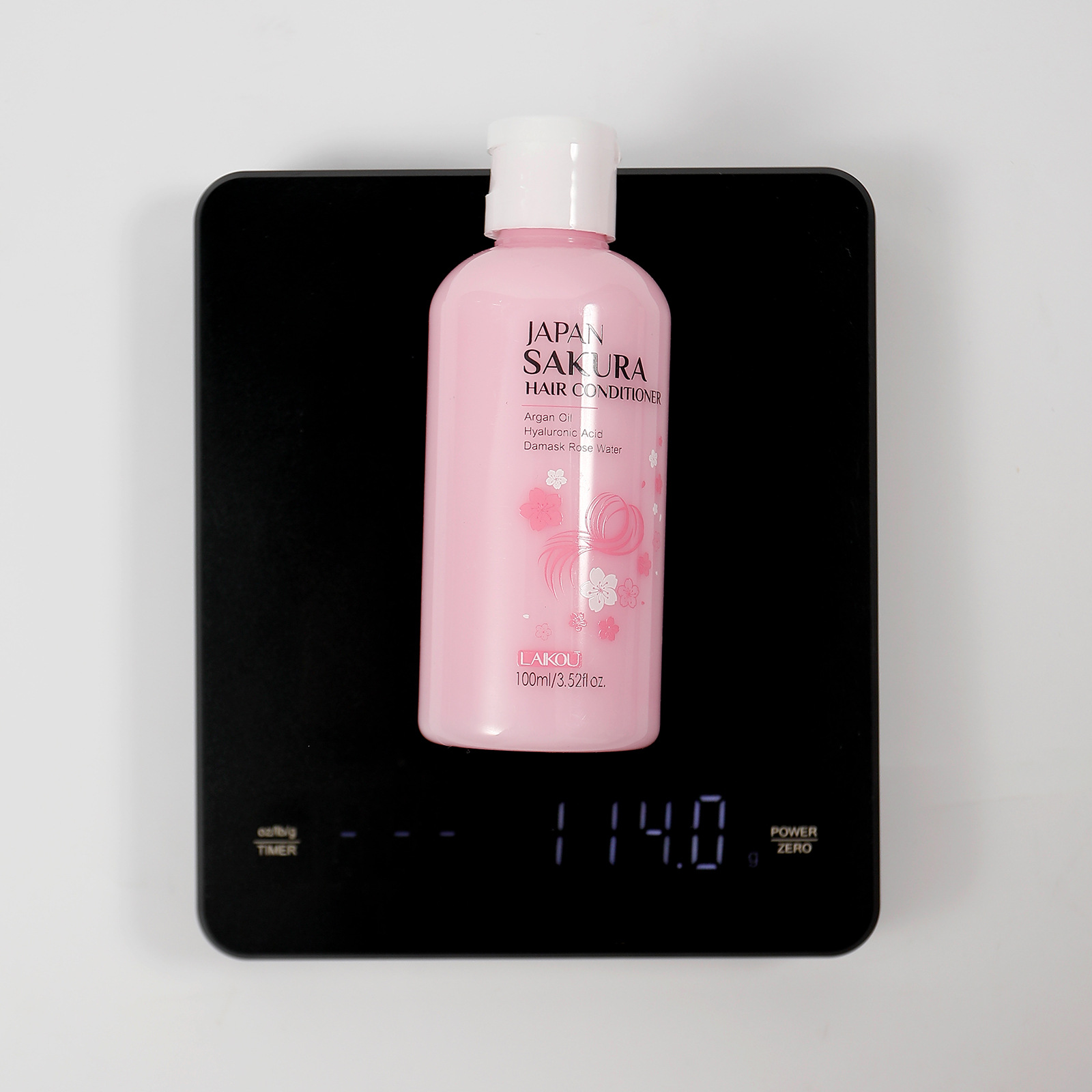Cross-border LAIKOU Cherry Blossom Conditioner 100ml, Smooth Hair, Moisturize split ends, factory in stock wholesale Application Scenario