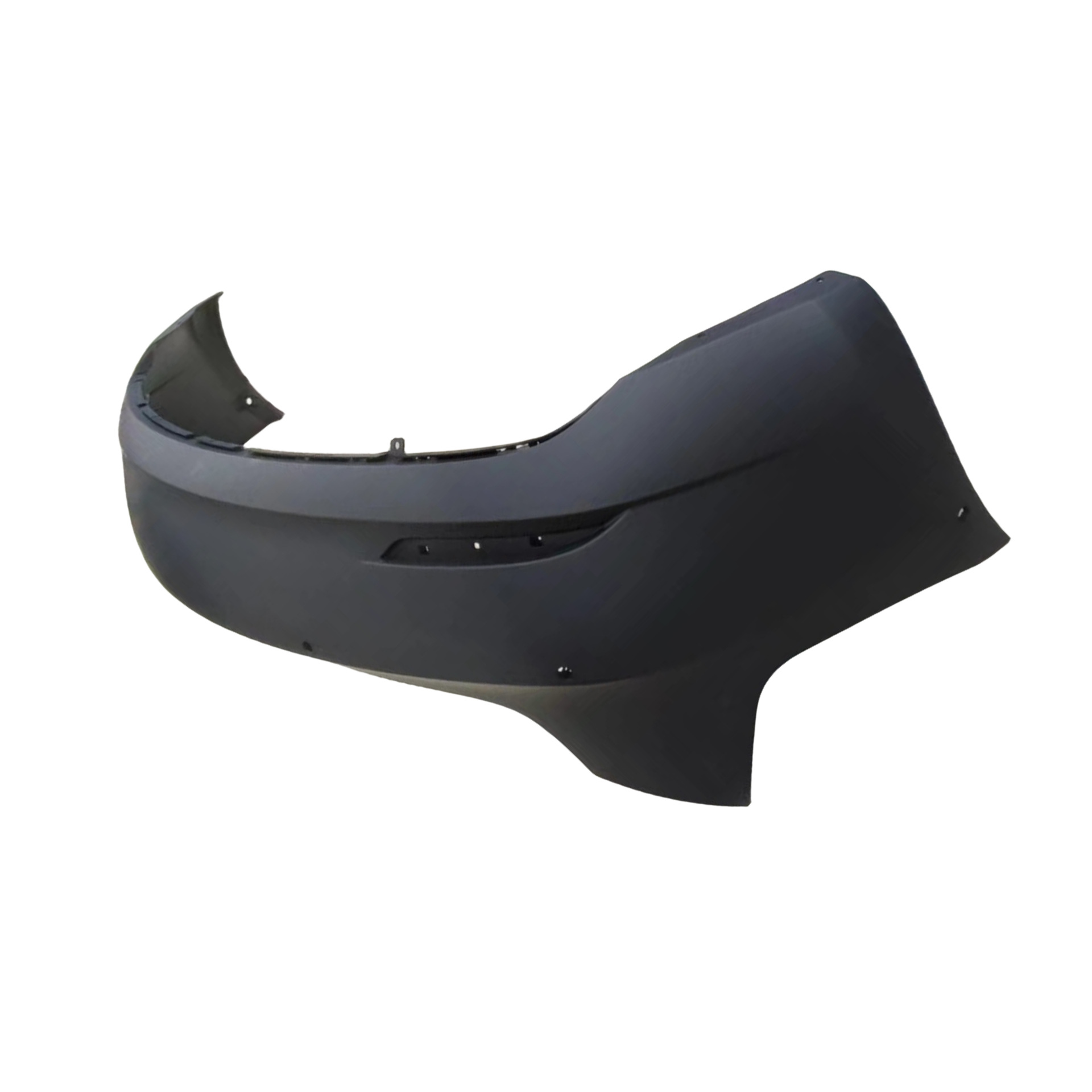 Suitable for Tesla Model 3/Y Rear Bumper Lower Section Edamame Renewed Version Rear Bumper Rear Lip Surrounded by Original Tail Lip