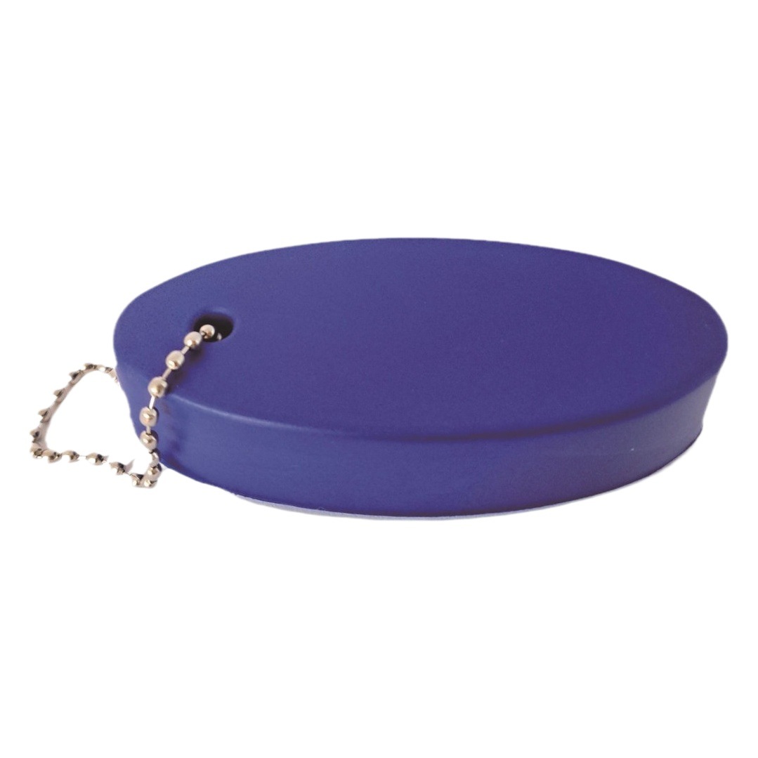 Spot 8*3.5*2Cmpu Foam Buoy Keychain, Floating Key Pendant, Oval Buoy Pendant