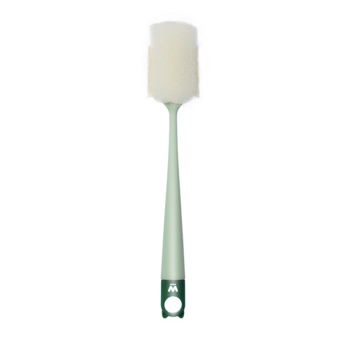 Cup brush, cup artifact, water cup cleaning, long handle, bottle brush, no dead ends, tea stain removal sponge, small brush