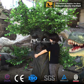 动态道具机械说话树妖 游乐园景区商场童话树硅胶软体电动模型
