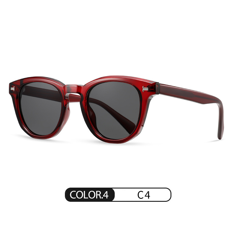 Tabletas de vino rojo y gris brillante C4