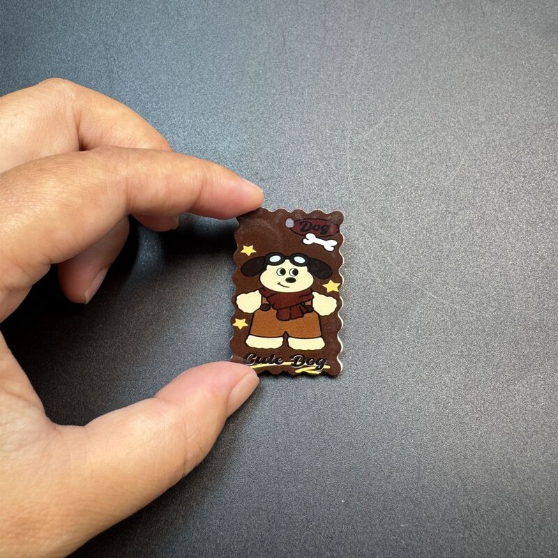 亚克力双面彩印卡通饼干吊牌片片DIY手工手链钥匙扣配件材料|undefined
