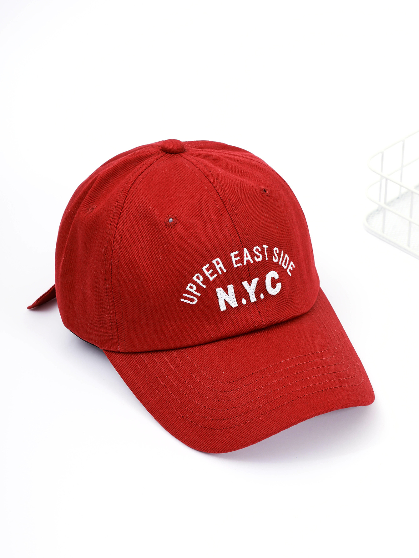 Gorra de béisbol de primavera y verano moda de estilo coreano de las mujeres todo partido cara-mirando pequeño sombrero para el sol estudiante pareja masculina gorra enarbolada