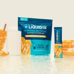 跨境爆款 液体维生素HYDRATION MULTIPLIER棉花糖补水电解质粉定