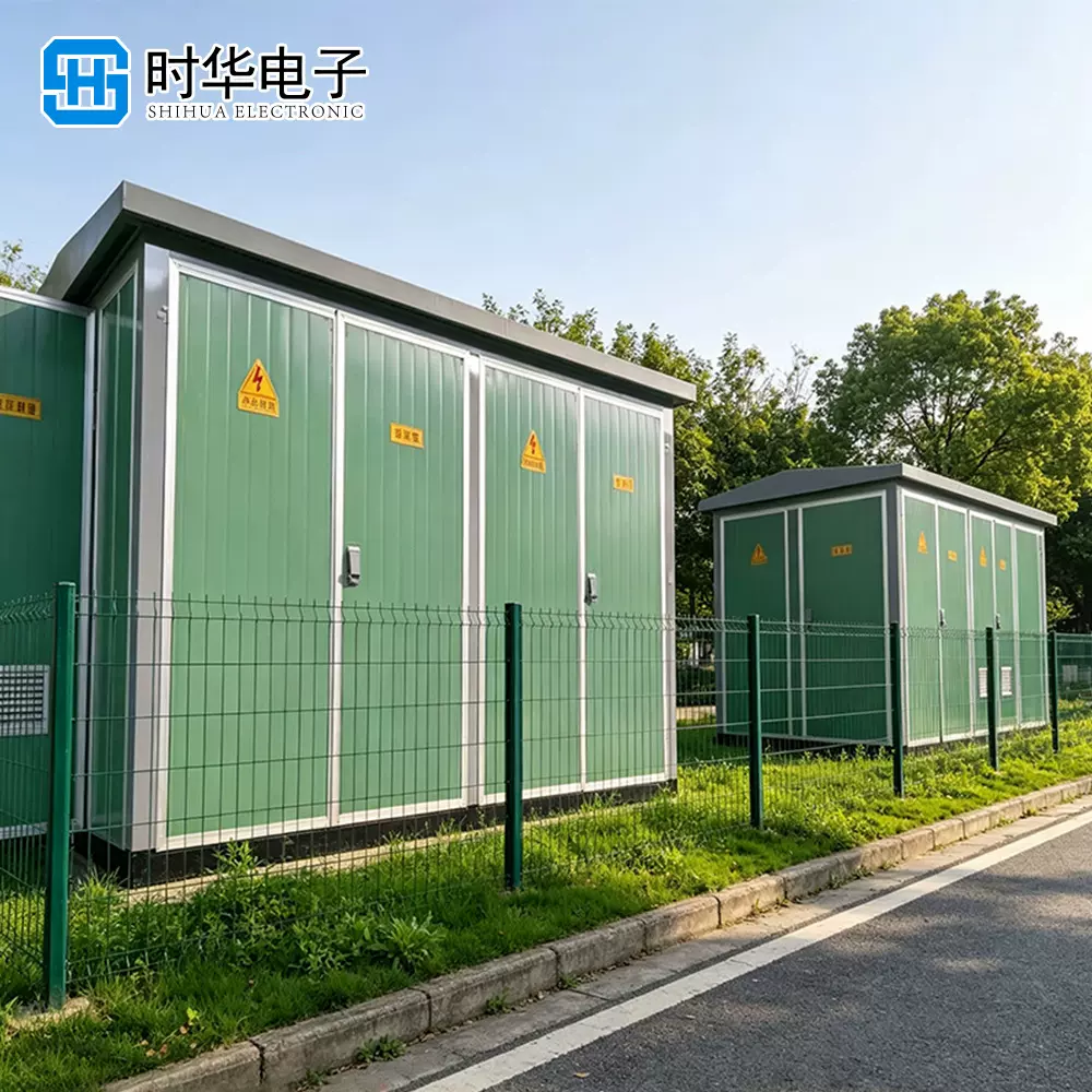 YBM预装式箱变户外紧凑型箱式变电站充电桩箱变 高低压成套开关柜