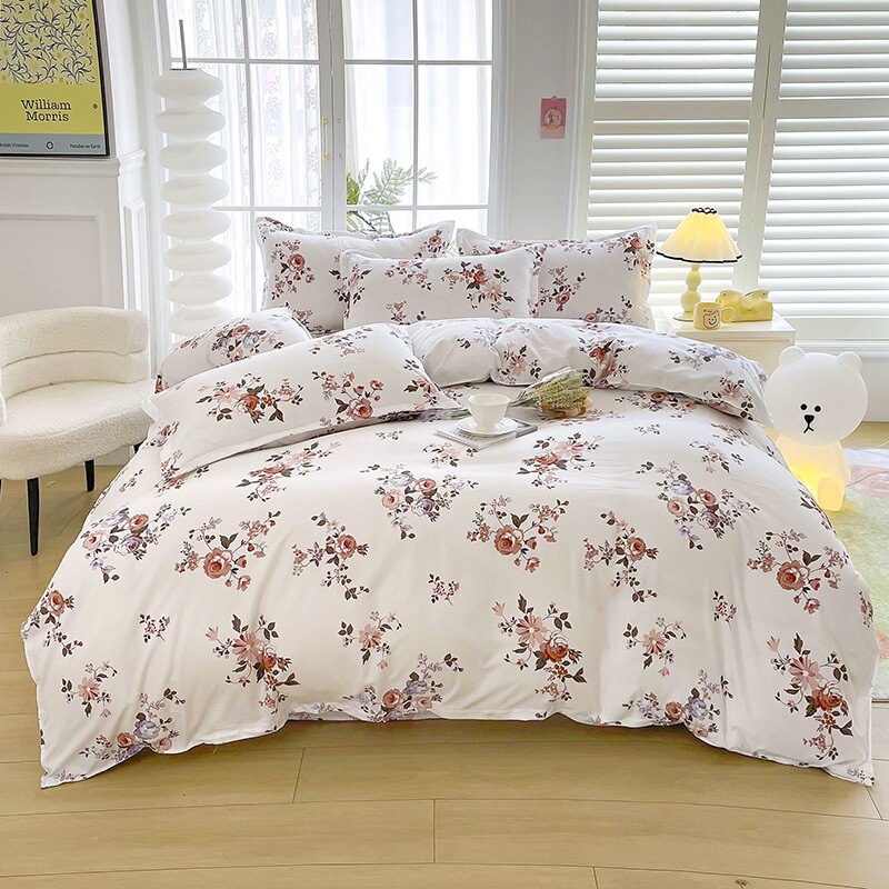2024 New Aloe Vera Cotton Four-Piece Set and Single-Piece Printed Four-Piece Set, Fitted Sheet Four-Piece Set 2024 New Aloe Vera Cotton Four-Piece Set and Single-Piece Printed Four-Piece Set, Fitted Sheet Four-Piece Set