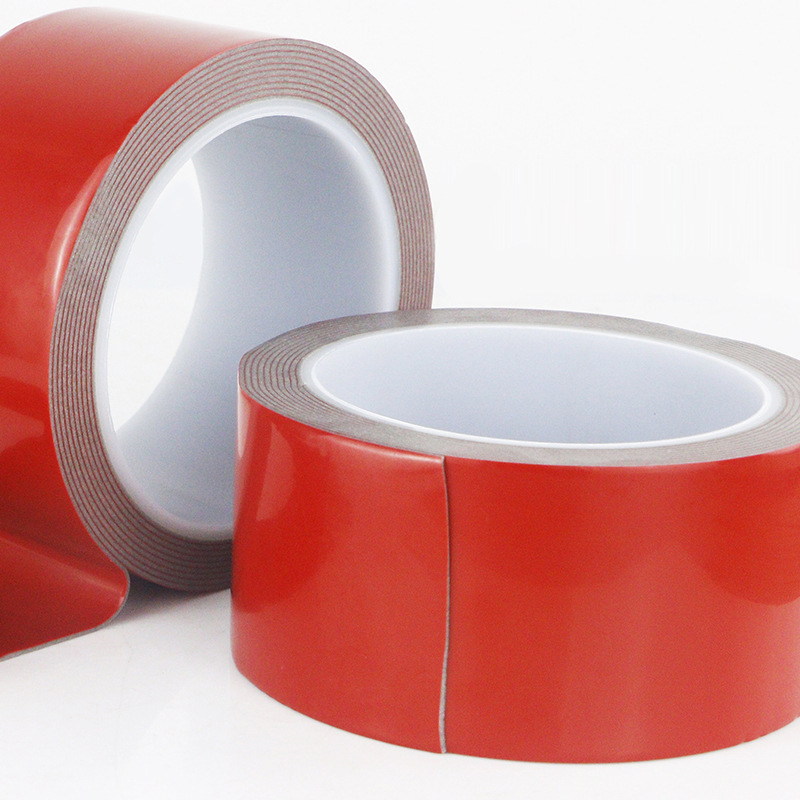 皇冠A7150FR强力胶带 家居粘合 丙烯酸泡棉胶带灰色 装饰板固定