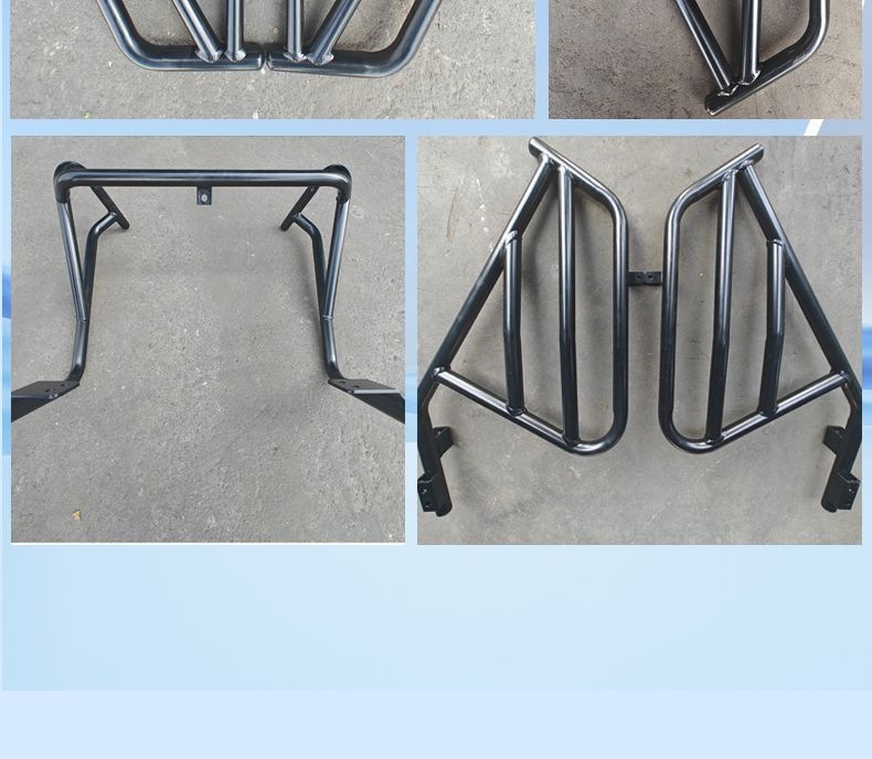 No.9 M395cmax Flash Rider Guardrail, No.9 M95C+ Electric Vehicle m3 Bumper, Anti-Collision Frame, Rear Cargo Rack Accessories