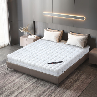 Haima Full Removable and Washable Box Mattress Coconut Emulsion Soft and Hard Dual-Use Simmons Independent Pocket Spring Compression Roll Bag