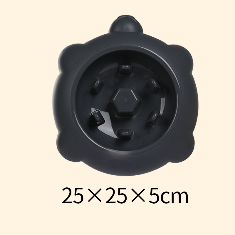Nueva mascota anti-choke Slow Food Bowl tazón para perros tazón de comida para mascotas antigolpes grandes, medianos y pequeños gatos y perros suministros para mascotas al por mayor