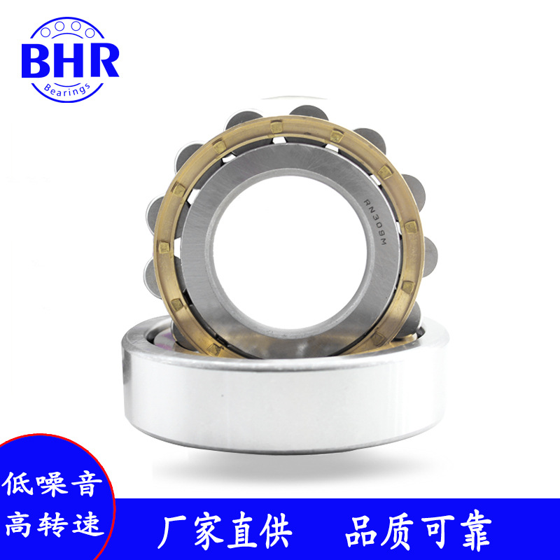 BHR圆柱滚子轴承RN205 RN206 RN207 RN208 RN219 RN222 RN228EM