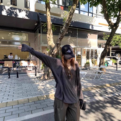 慵懒风纯色针织开衫外套女装秋季2025新款内搭显瘦背心吊带两件套