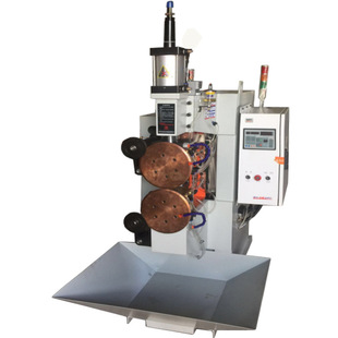 FTB-75 inverter DC medium frequency seam welding machine aluminum plate stainless steel galvanized plate copper tile double drive medium frequency seam welding equipment