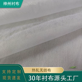 衬布;纺粘无纺布;热轧无纺布