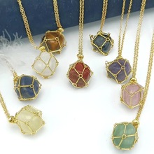 18k��ɫ������Ȼˮ��ԭʯ���{���W��������DIY���䶨λ���E18