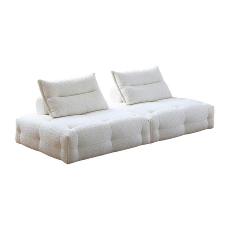 Compresión transfronteriza enrollamiento esponja sofá sofá de tofu de piamonte bloque sofá pequeño módulo de sala de estar sofá combinado