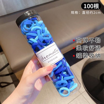 La cuerda del pelo del bebé del lazo del pelo de las muchachas del anillo de toalla del estilo coreano de los niños no lastima la banda de goma de la niña del pelo