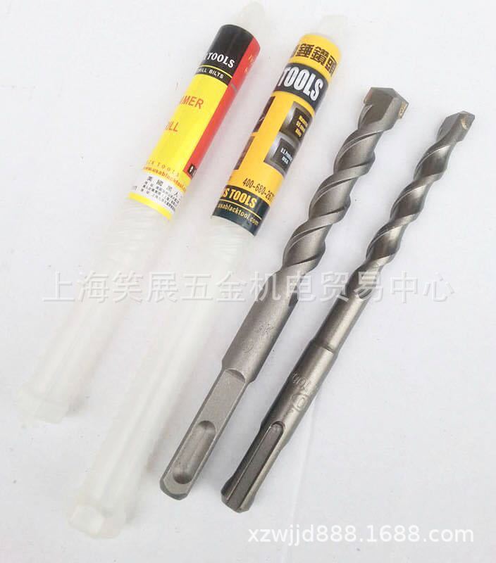 正品黑人工具 黑人 电锤钻头 方柄/圆柄 冲击钻头 混泥土钻头