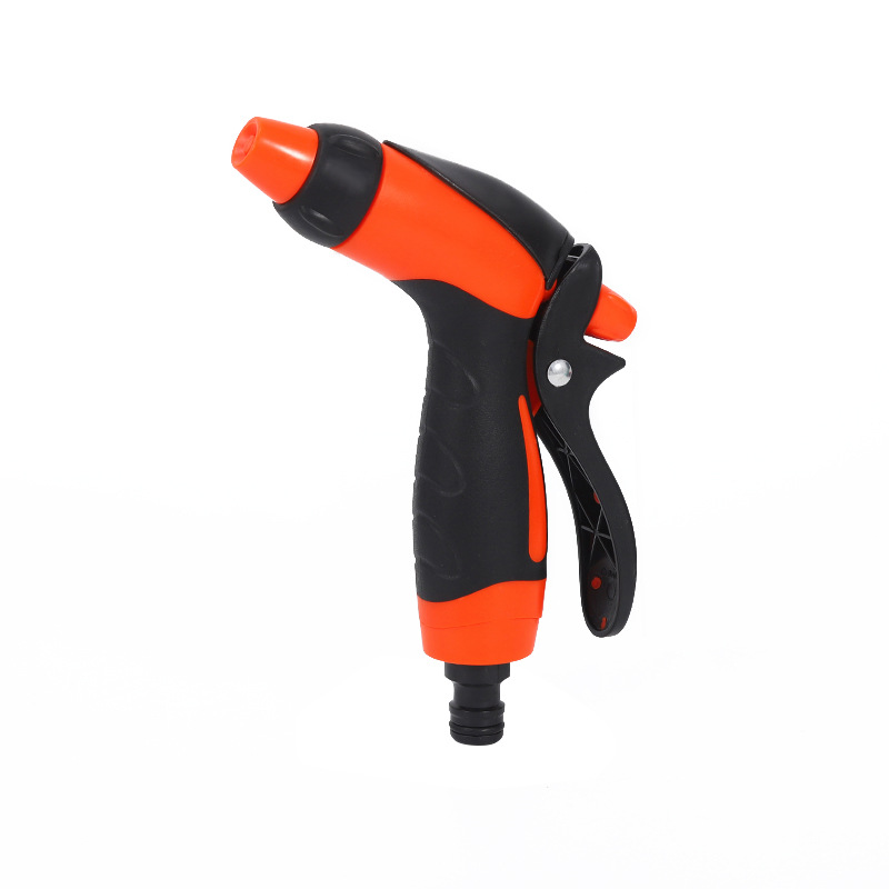 供应园艺浇花水枪喷头 多功能家用洗车水枪 塑料单头高压水枪