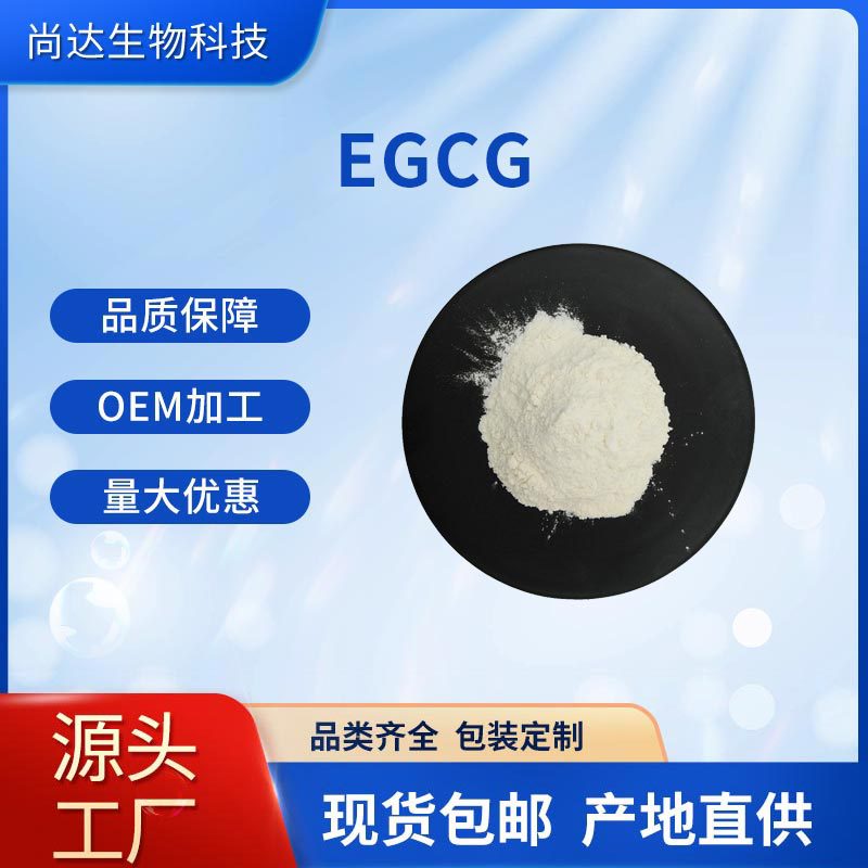 EGCG98%表没食子儿茶素没食子酸酯食品级茶多酚绿茶提取物egcg