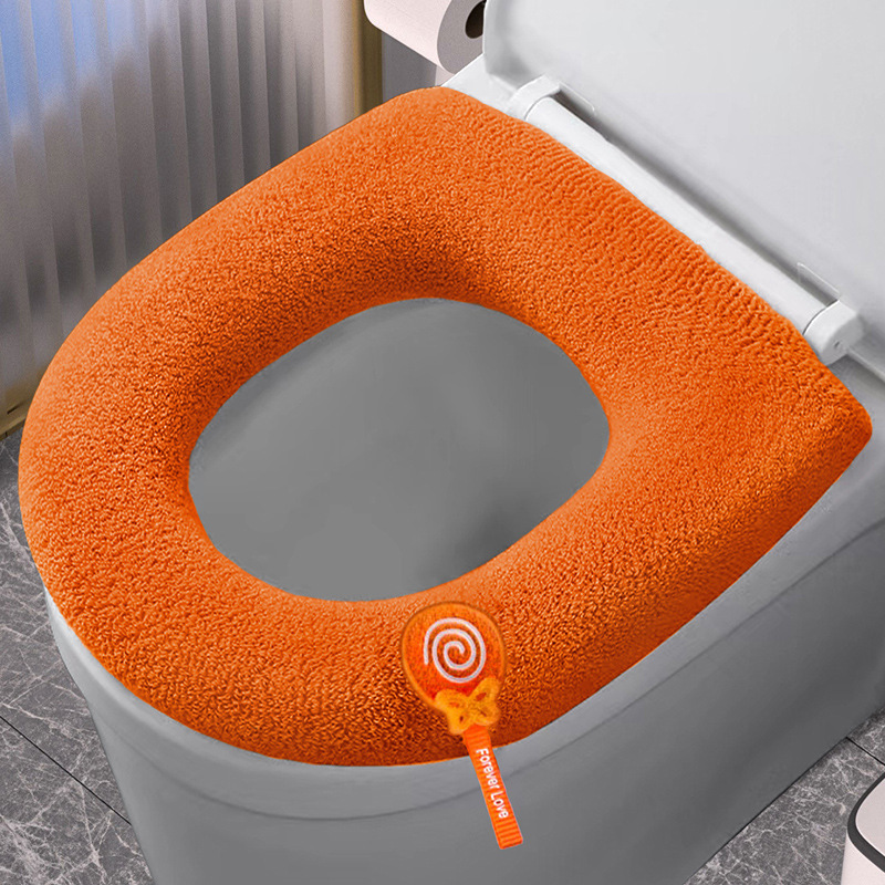 汎用トイレマット家庭用トイレマットトイレマット冬にトイレマットを厚くして水洗いできる|undefined