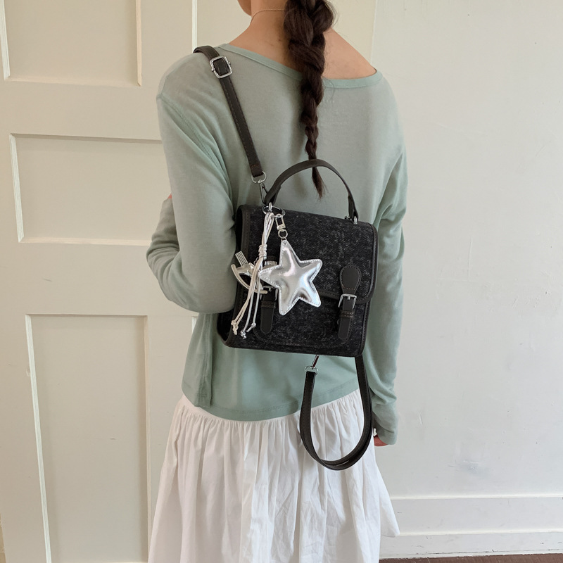 College Wind Casual Commuting Retro Daily Mochila 2026 nueva mujer de verano estudiante mochila de moda
