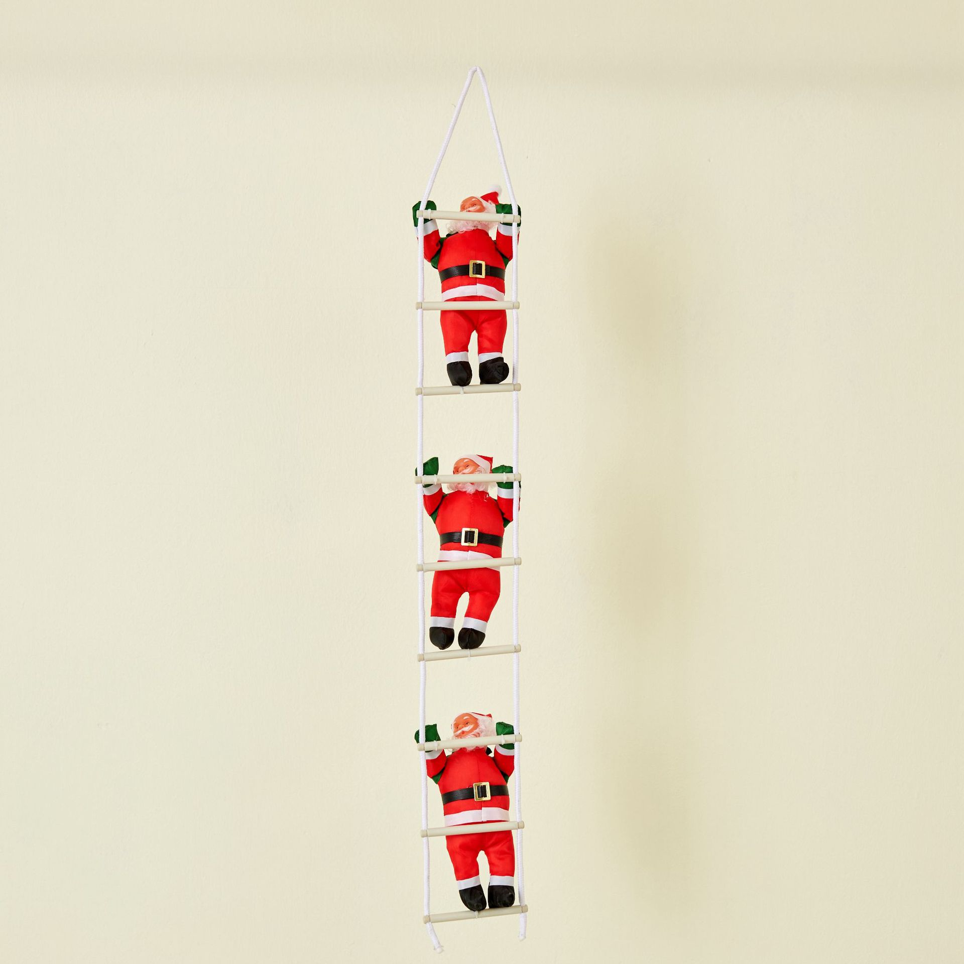 国境を越えたクリスマスストラップ装飾品タラップサンタクロースタラップ人形一人多人数はしご玩具プレゼント