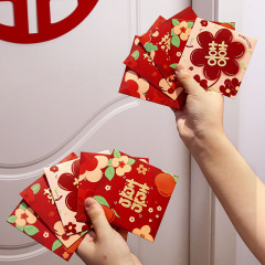 赤包結婚接収門専用ゲーム道具小創意個性高級トランペットミニ塞門赤包袋